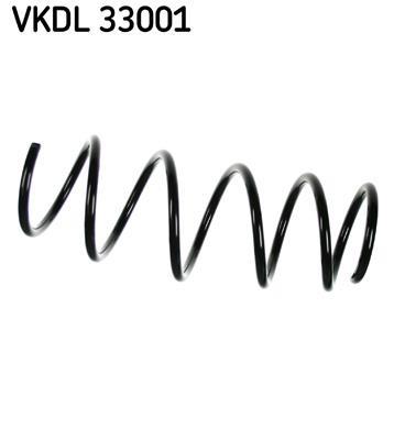 Mola de suspensão SKF ref. VKDL 33001